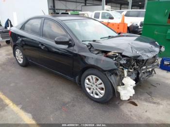  Salvage Kia Forte