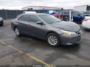  Salvage Toyota Camry