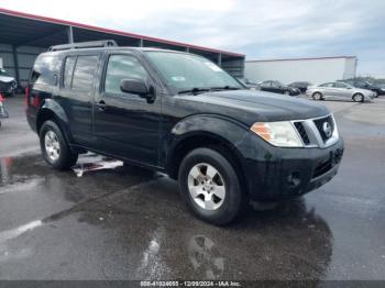  Salvage Nissan Pathfinder