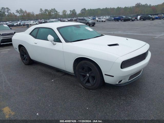  Salvage Dodge Challenger