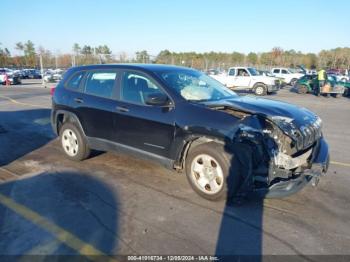  Salvage Jeep Cherokee