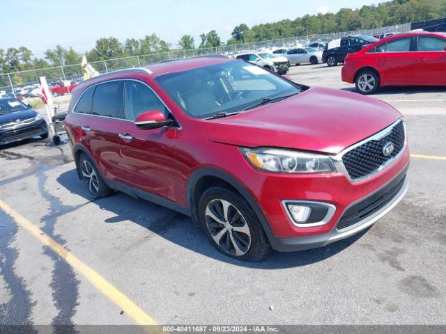  Salvage Kia Sorento