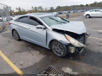  Salvage Hyundai SONATA