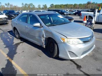  Salvage Toyota Camry