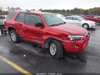  Salvage Toyota 4Runner