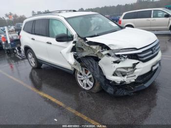  Salvage Honda Pilot