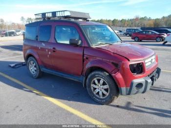  Salvage Honda Element