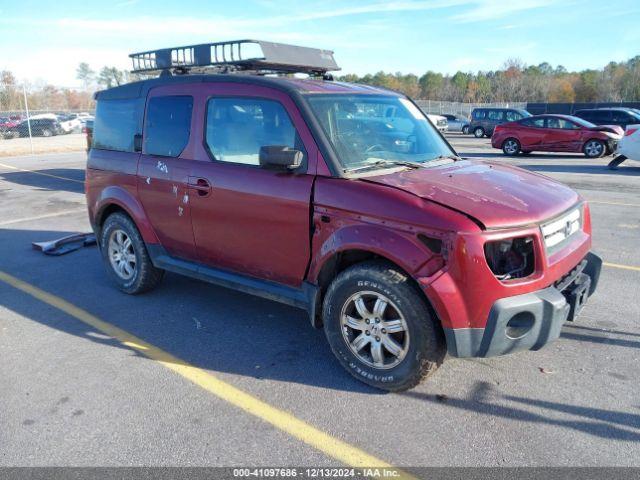  Salvage Honda Element