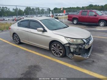  Salvage Honda Accord