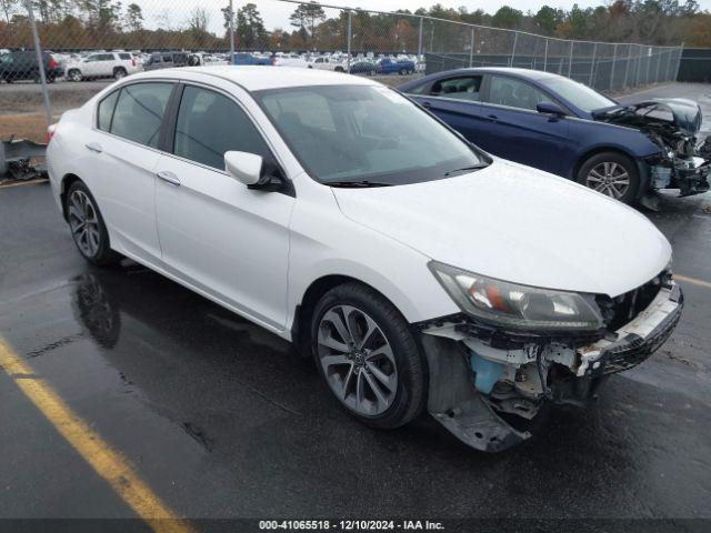  Salvage Honda Accord