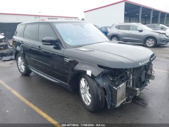  Salvage Land Rover Range Rover Sport