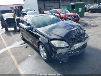  Salvage Mercedes-Benz C-Class