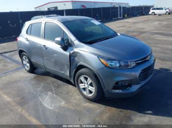  Salvage Chevrolet Trax