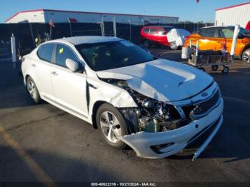  Salvage Kia Optima