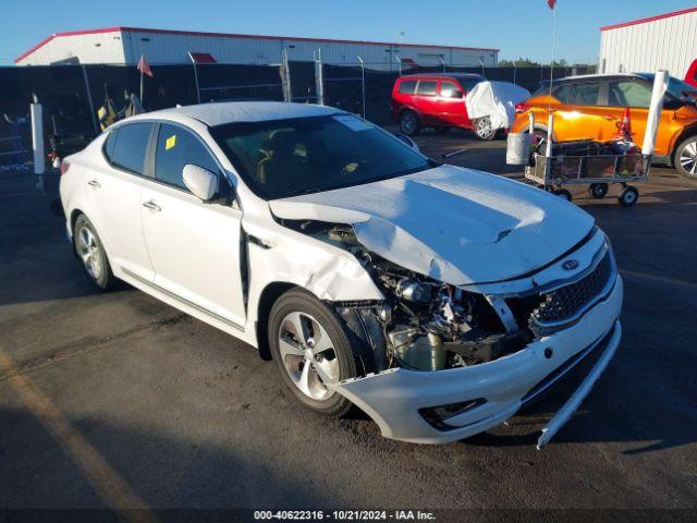  Salvage Kia Optima