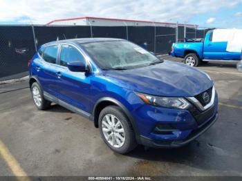  Salvage Nissan Rogue