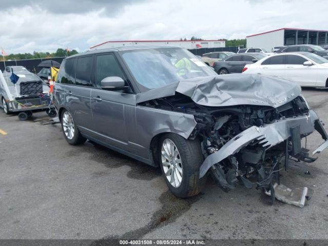  Salvage Land Rover Range Rover