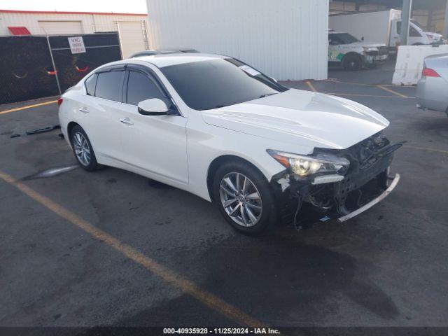  Salvage INFINITI Q50