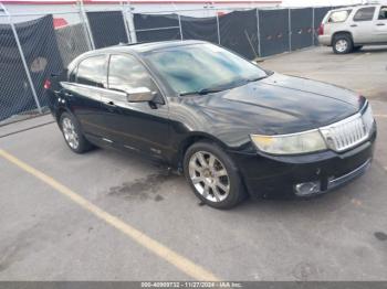  Salvage Lincoln MKZ