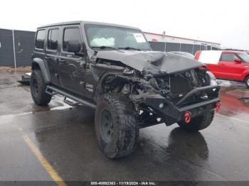  Salvage Jeep Wrangler