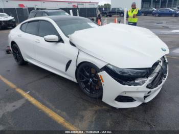  Salvage BMW 8 Series