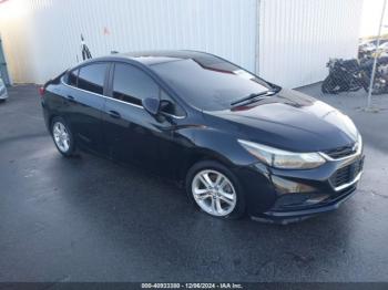  Salvage Chevrolet Cruze