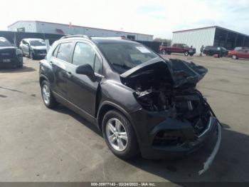  Salvage Chevrolet Trax