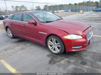  Salvage Jaguar XJ