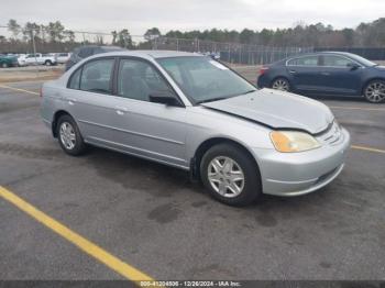  Salvage Honda Civic