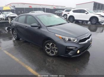  Salvage Kia Forte