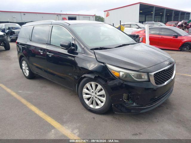  Salvage Kia Sedona