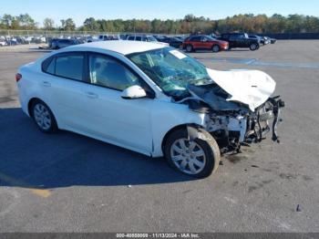  Salvage Kia Rio