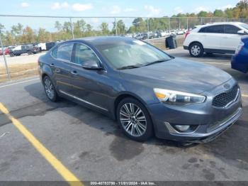  Salvage Kia Cadenza