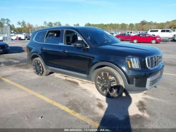  Salvage Kia Telluride