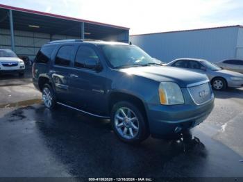  Salvage GMC Yukon