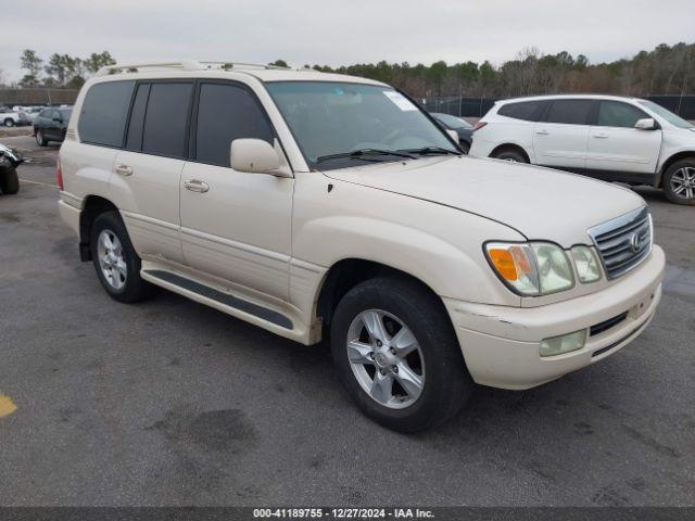  Salvage Lexus LX 470