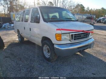  Salvage Ford E-350