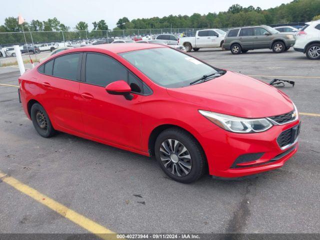  Salvage Chevrolet Cruze