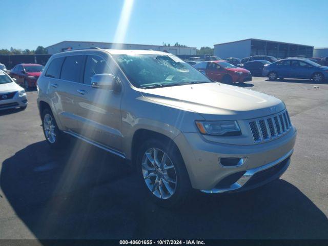  Salvage Jeep Grand Cherokee