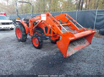  Salvage Kubota L2502hst