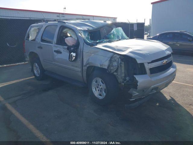  Salvage Chevrolet Tahoe