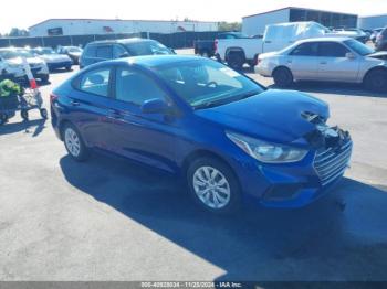  Salvage Hyundai ACCENT