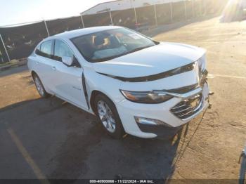  Salvage Chevrolet Malibu