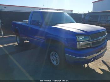  Salvage Chevrolet Silverado 2500