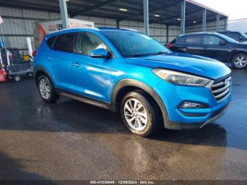  Salvage Hyundai TUCSON