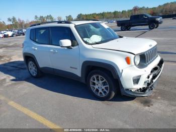  Salvage Jeep Renegade