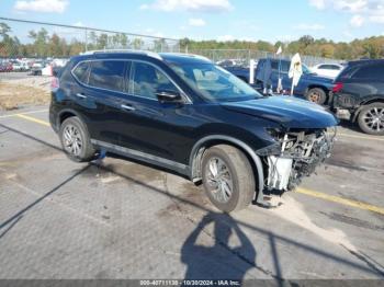  Salvage Nissan Rogue