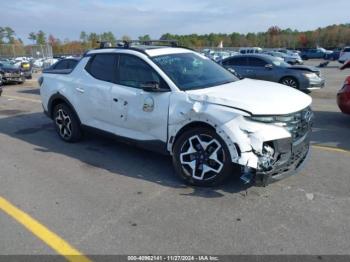  Salvage Hyundai SANTA CRUZ