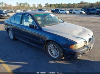  Salvage BMW 5 Series