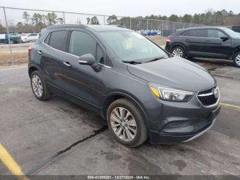  Salvage Buick Encore